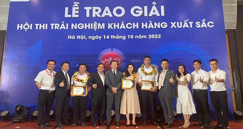 CHUNG KẾT “HỘI THI TRẢI NGHIỆM KHÁCH HÀNG XUẤT SẮC 2022”