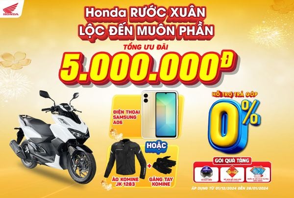 SẮM VARIO 160 LỘC ĐẾN MUÔN PHẦN